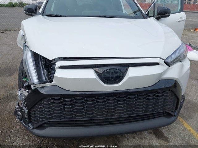 7MUFBABG2SV081495 Toyota Corolla Cross Hybrid Xse