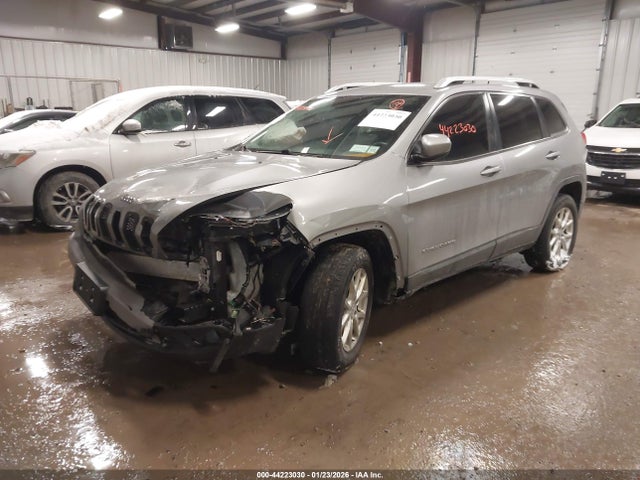 Продажа на аукционе авто 2016 Jeep Cherokee Latitude, vin: 1C4PJMCB1GW117433, номер лота: 44223030