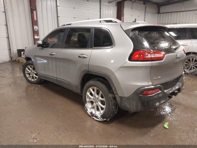 Продажа на аукционе авто 2016 Jeep Cherokee Latitude, vin: 1C4PJMCB1GW117433, номер лота: 44223030