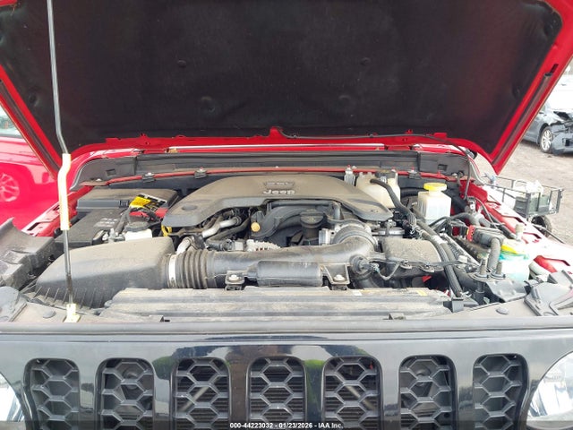 2021 Jeep Gladiator California Edition 4x4 მანქანა იყიდება აუქციონზე, vin: 1C6HJTAG8ML581546, აუქციონის ნომერი: 44223032