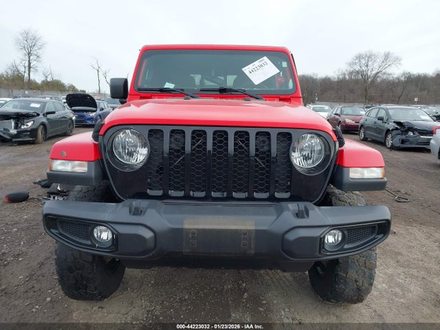 2021 Jeep Gladiator California Edition 4x4 მანქანა იყიდება აუქციონზე, vin: 1C6HJTAG8ML581546, აუქციონის ნომერი: 44223032
