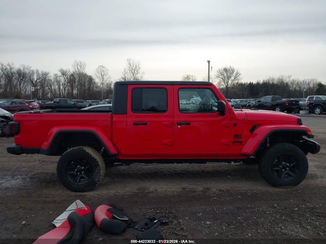 2021 Jeep Gladiator California Edition 4x4 მანქანა იყიდება აუქციონზე, vin: 1C6HJTAG8ML581546, აუქციონის ნომერი: 44223032