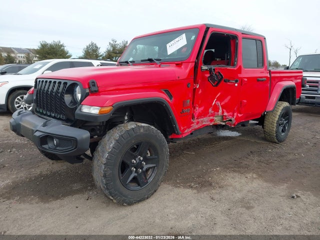 2021 Jeep Gladiator California Edition 4x4 მანქანა იყიდება აუქციონზე, vin: 1C6HJTAG8ML581546, აუქციონის ნომერი: 44223032