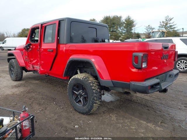 2021 Jeep Gladiator California Edition 4x4 მანქანა იყიდება აუქციონზე, vin: 1C6HJTAG8ML581546, აუქციონის ნომერი: 44223032