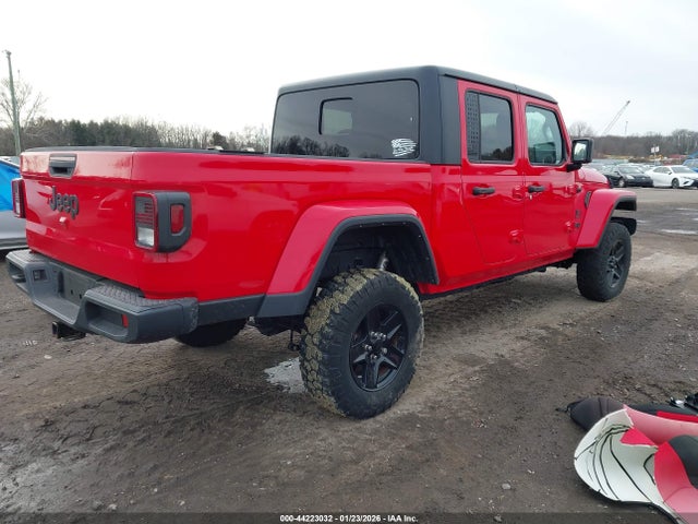 2021 Jeep Gladiator California Edition 4x4 მანქანა იყიდება აუქციონზე, vin: 1C6HJTAG8ML581546, აუქციონის ნომერი: 44223032