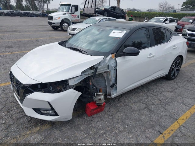 Nissan Sentra Sr Xtronic Cvt 2021 3N1AB8DV2MY323452 Image 2