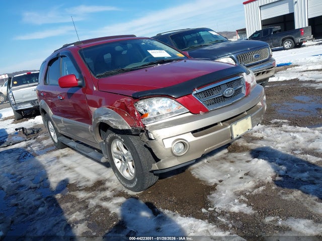 2005 KIA SORENTO KNDJC733555367674