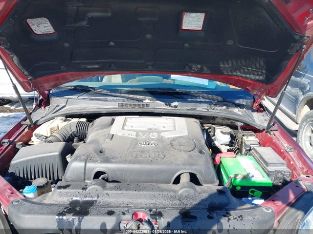 2005 KIA SORENTO KNDJC733555367674 Photo 9