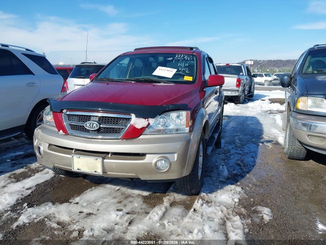 2005 KIA SORENTO KNDJC733555367674 Photo 1