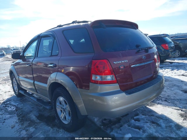 2005 KIA SORENTO KNDJC733555367674 Photo 2