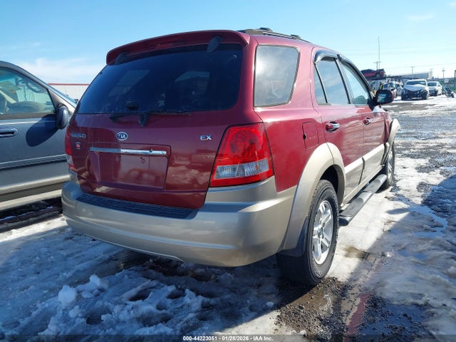 2005 KIA SORENTO KNDJC733555367674 Photo 3