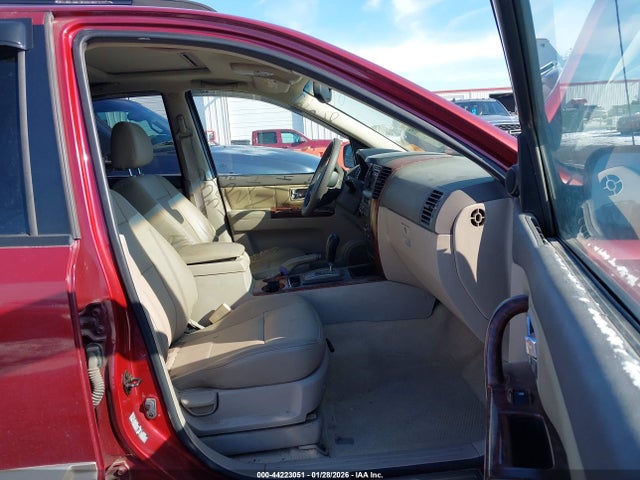 2005 KIA SORENTO KNDJC733555367674 Photo 4