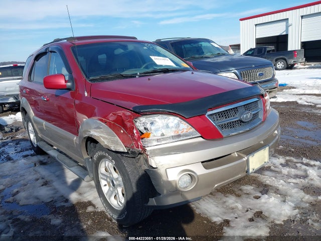 2005 KIA SORENTO KNDJC733555367674 Photo 5