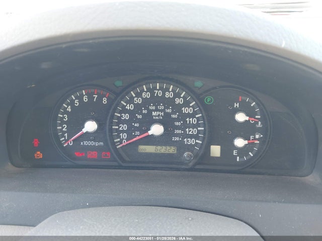 2005 KIA SORENTO KNDJC733555367674 Photo 6