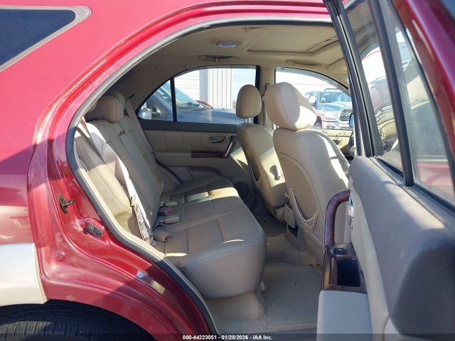 2005 KIA SORENTO KNDJC733555367674 Photo 7