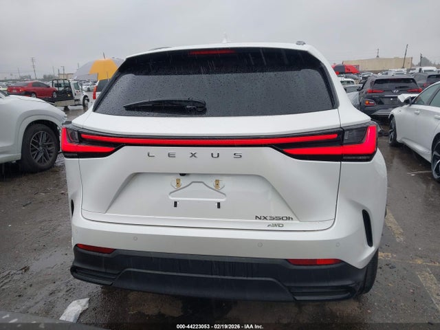 JTJGKCEZ9P2014668 Lexus Nx 350h Premium