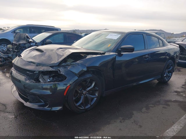 44223055 :رقم المزاد ، 2C3CDXHG3KH589060 vin ، 2019 Dodge Charger Gt Rwd مزاد بيع