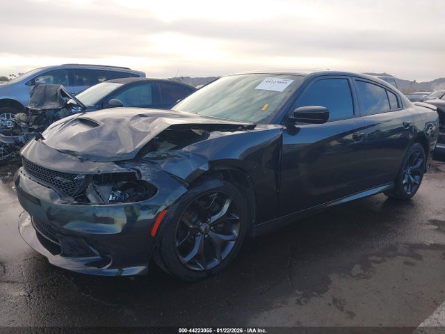 44223055 :رقم المزاد ، 2C3CDXHG3KH589060 vin ، 2019 Dodge Charger Gt Rwd مزاد بيع