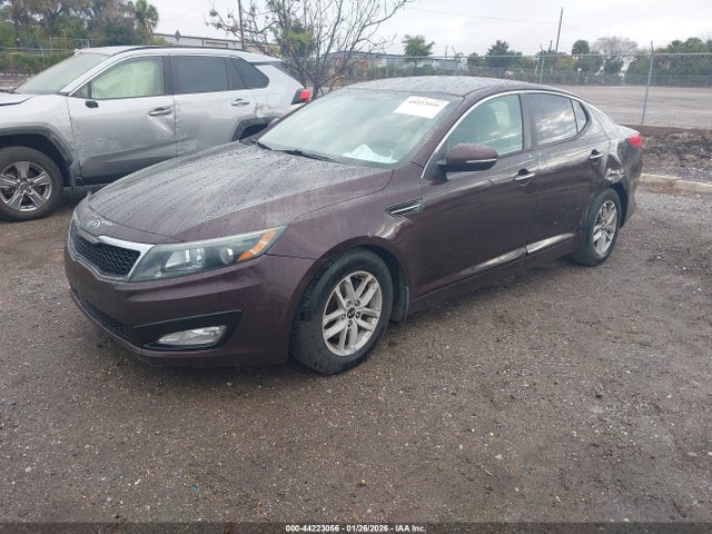 2014 KIA OPTIMA 5XXGN4A71EG272324 Photo 1