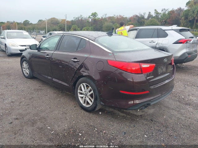 2014 KIA OPTIMA 5XXGN4A71EG272324 Photo 2