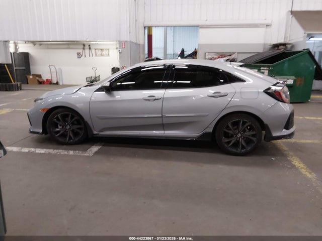SHHFK7H97JU412322 Honda Civic Sport Touring