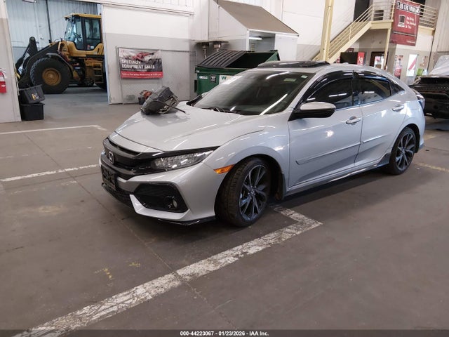 SHHFK7H97JU412322 Honda Civic Sport Touring