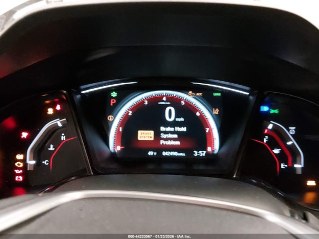 SHHFK7H97JU412322 Honda Civic Sport Touring