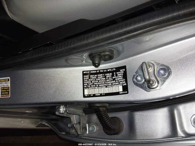 SHHFK7H97JU412322 Honda Civic Sport Touring
