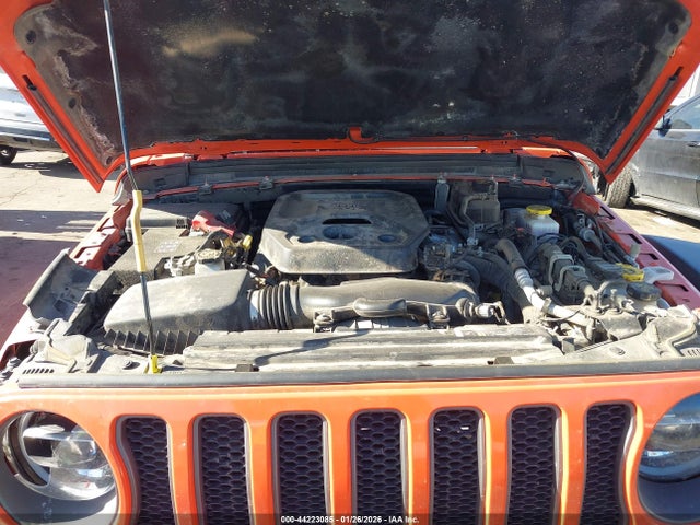 Aukcja sprzedaży 2020 Jeep Wrangler Unlimited Rubicon 4x4, vin: 1C4HJXFN5LW178824, numer aukcji: 44223085