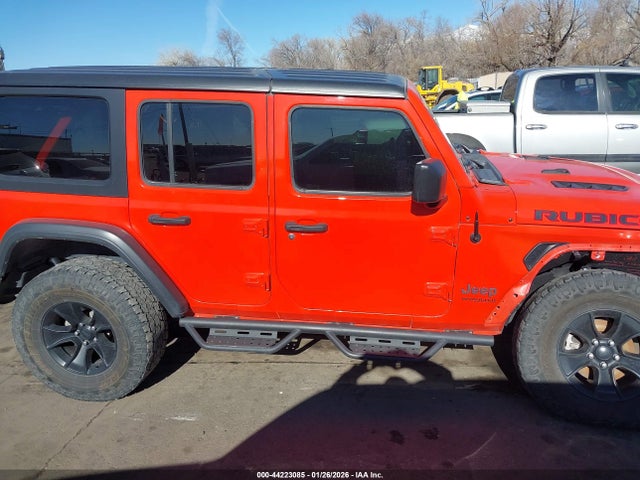 Aukcja sprzedaży 2020 Jeep Wrangler Unlimited Rubicon 4x4, vin: 1C4HJXFN5LW178824, numer aukcji: 44223085