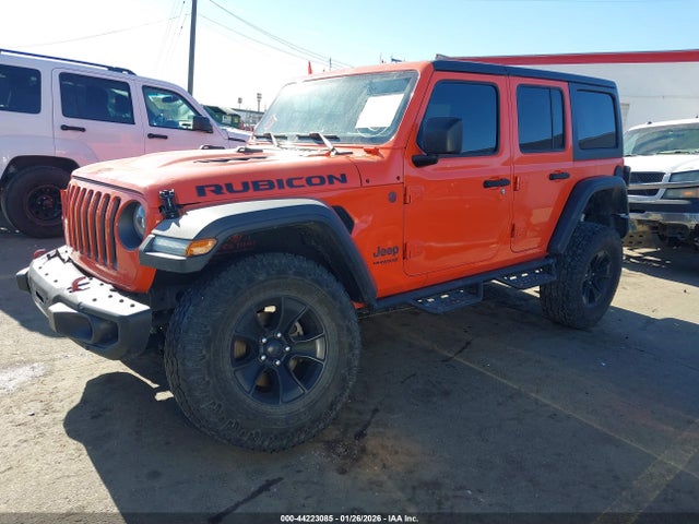 Aukcja sprzedaży 2020 Jeep Wrangler Unlimited Rubicon 4x4, vin: 1C4HJXFN5LW178824, numer aukcji: 44223085