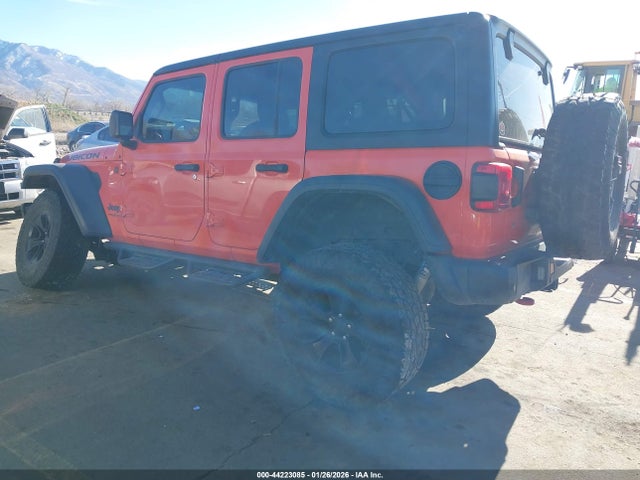 Aukcja sprzedaży 2020 Jeep Wrangler Unlimited Rubicon 4x4, vin: 1C4HJXFN5LW178824, numer aukcji: 44223085