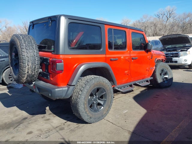 Aukcja sprzedaży 2020 Jeep Wrangler Unlimited Rubicon 4x4, vin: 1C4HJXFN5LW178824, numer aukcji: 44223085