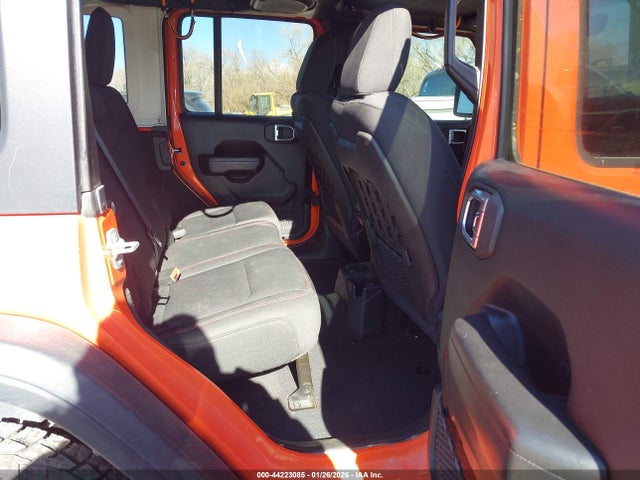 Aukcja sprzedaży 2020 Jeep Wrangler Unlimited Rubicon 4x4, vin: 1C4HJXFN5LW178824, numer aukcji: 44223085