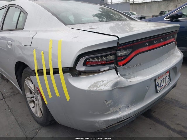 2C3CDXBG0KH695474 Dodge Charger Sxt Rwd