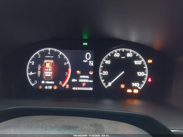2023 Honda Cr-v Lx 2wd მანქანა იყიდება აუქციონზე, vin: 2HKRS3H20PH305410, აუქციონის ნომერი: 44223095