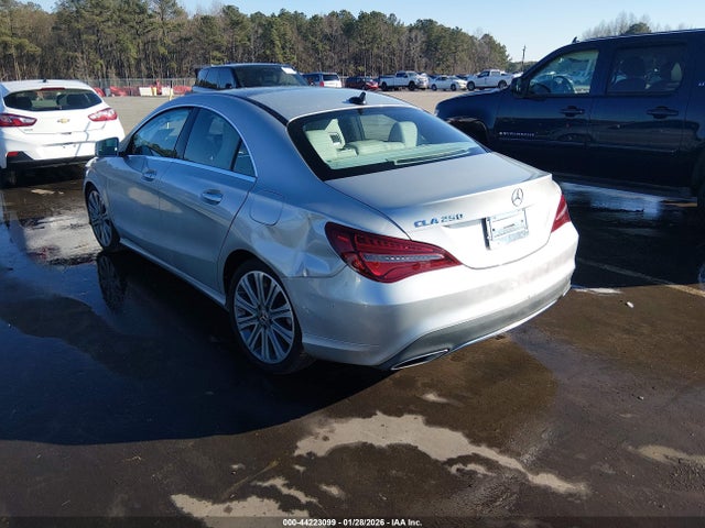 Aukcja sprzedaży 2018 Mercedes-benz Cla 250, vin: WDDSJ4EB7JN577318, numer aukcji: 44223099