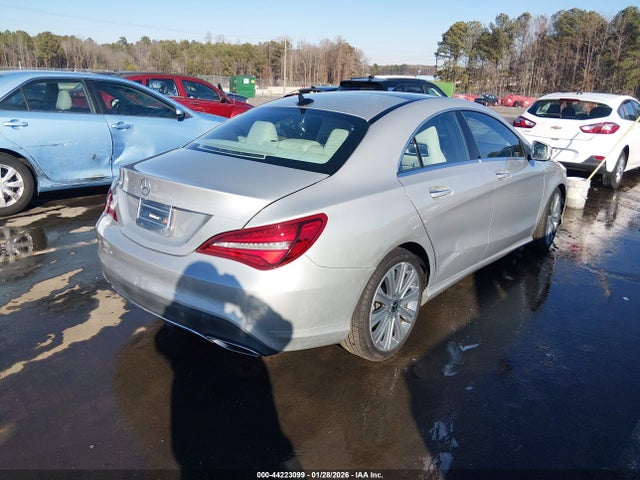 Aukcja sprzedaży 2018 Mercedes-benz Cla 250, vin: WDDSJ4EB7JN577318, numer aukcji: 44223099