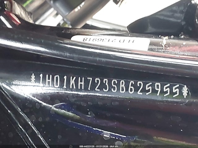 1HD1KH723SB625955 Harley-Davidson FLTRX
