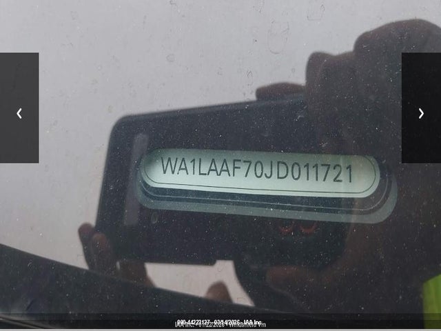 2018 AUDI Q7 WA1LAAF70JD011721 Photo 8