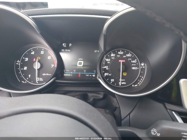 ZARFANBN3K7608205 Alfa Romeo Giulia Ti Sport Awd