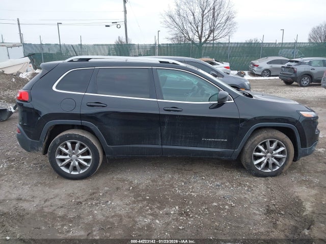 Jeep Cherokee Limited 4x4 2017 1C4PJMDBXHD217719 Image 13