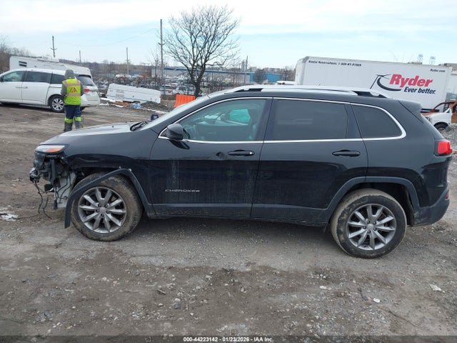 Jeep Cherokee Limited 4x4 2017 1C4PJMDBXHD217719 Image 14