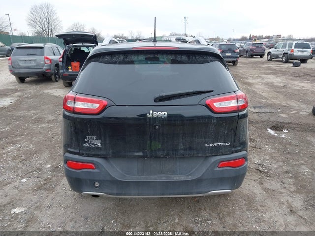 Jeep Cherokee Limited 4x4 2017 1C4PJMDBXHD217719 Image 16