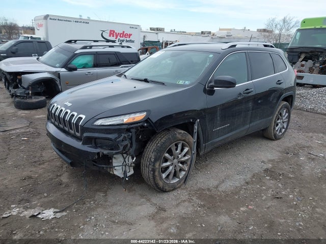Jeep Cherokee Limited 4x4 2017 1C4PJMDBXHD217719 Image 2