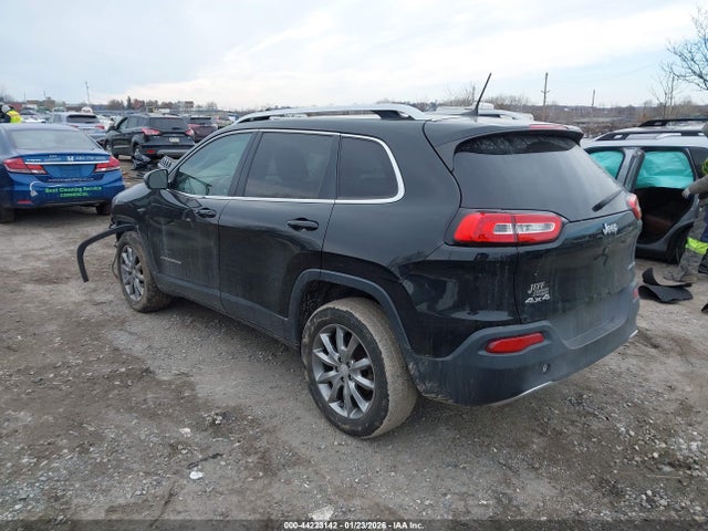 Jeep Cherokee Limited 4x4 2017 1C4PJMDBXHD217719 Image 3