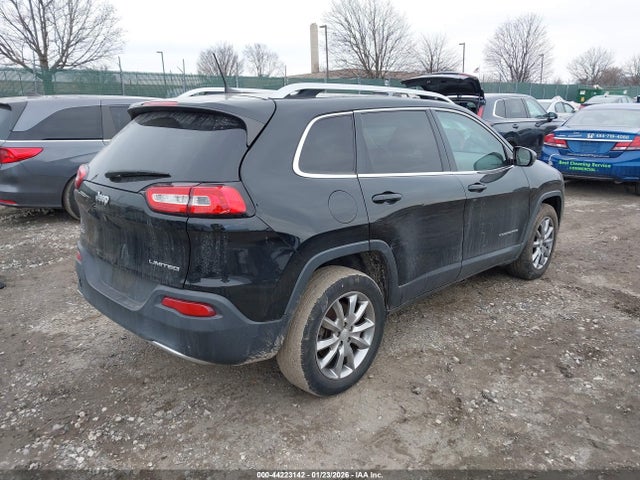 Jeep Cherokee Limited 4x4 2017 1C4PJMDBXHD217719 Image 4
