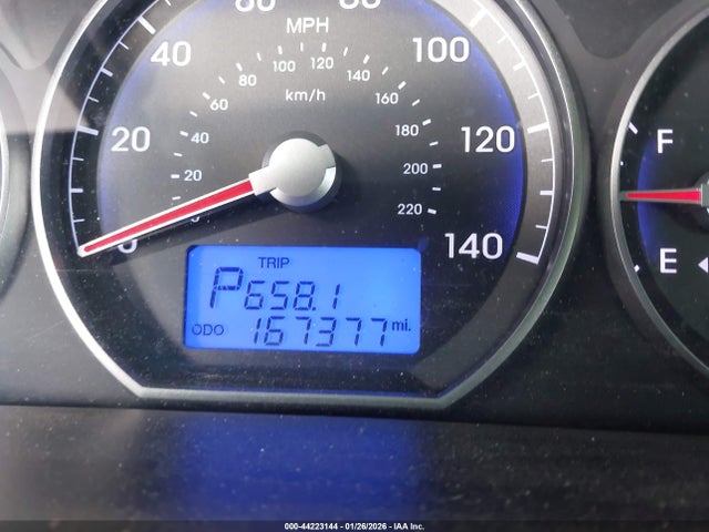 44223144 :رقم المزاد ، 5XYZG3AB1BG036121 vin ، 2011 Hyundai Santa Fe Gls مزاد بيع
