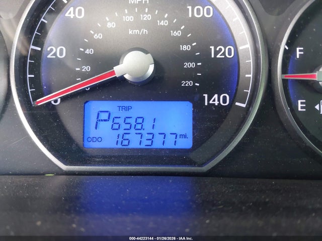 44223144 :رقم المزاد ، 5XYZG3AB1BG036121 vin ، 2011 Hyundai Santa Fe Gls مزاد بيع