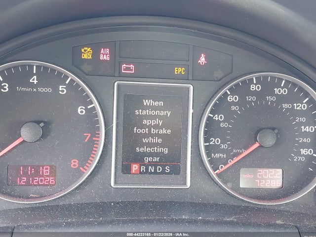 2006 AUDI A4 WAUEF78E76A197990 Photo 6